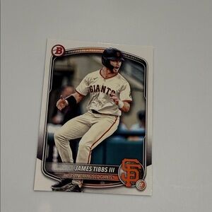 San Francisco Giants Baseball Card